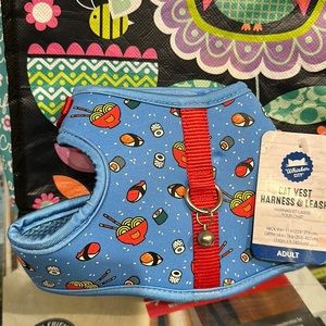 Sushi Cat - Cat Vest Harness by Whisker Cat